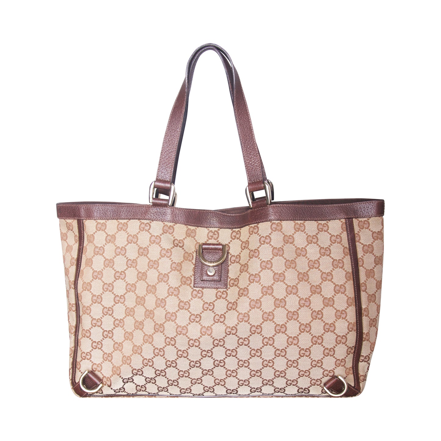 Gucci GG Canvas Abbey D Ring Tote Bag