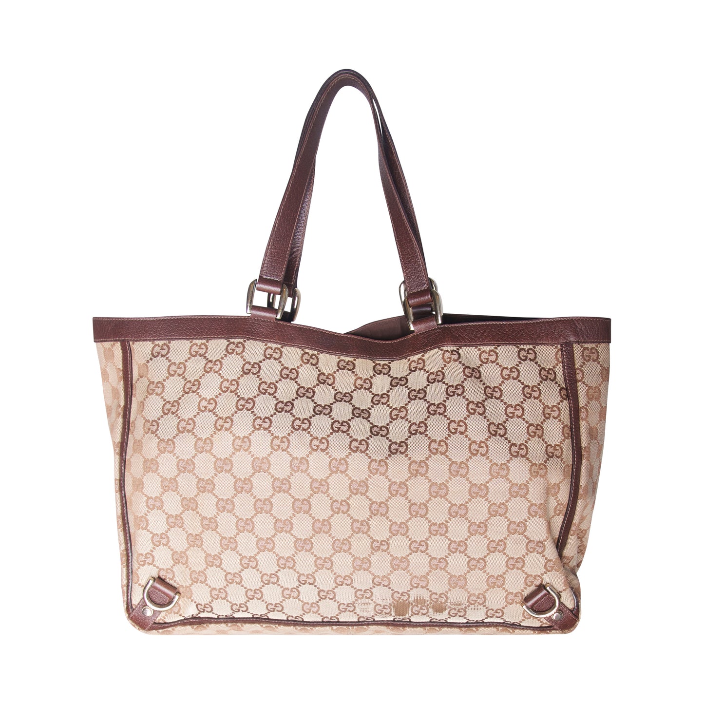 Gucci GG Canvas Abbey D Ring Tote Bag