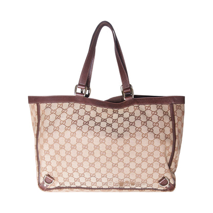 Gucci GG Canvas Abbey D Ring Tote Bag