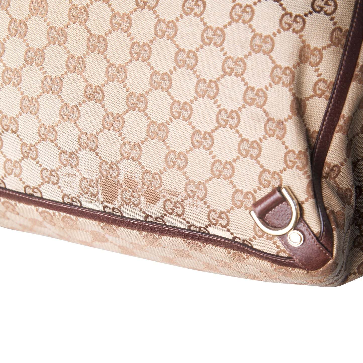 Gucci GG Canvas Abbey D Ring Tote Bag