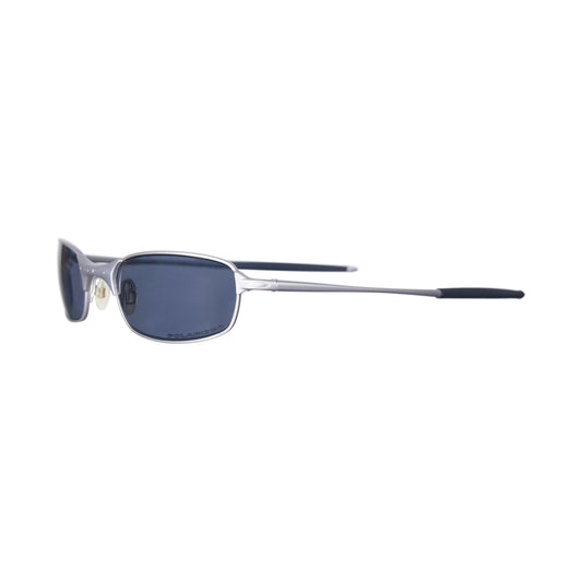 Oakley Square Wire 2.0 Polarized Metallic Sunglasees