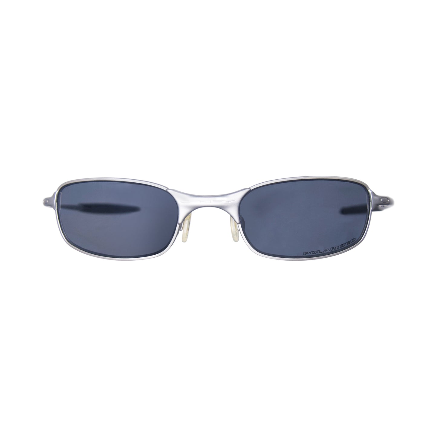 Oakley Square Wire 2.0 Polarized Metallic Sunglasees