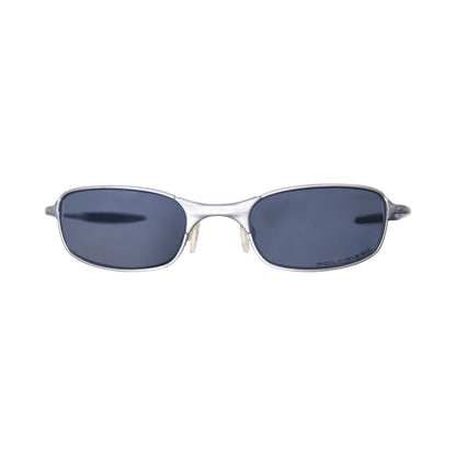 Oakley Square Wire 2.0 Polarized Metallic Sunglasees
