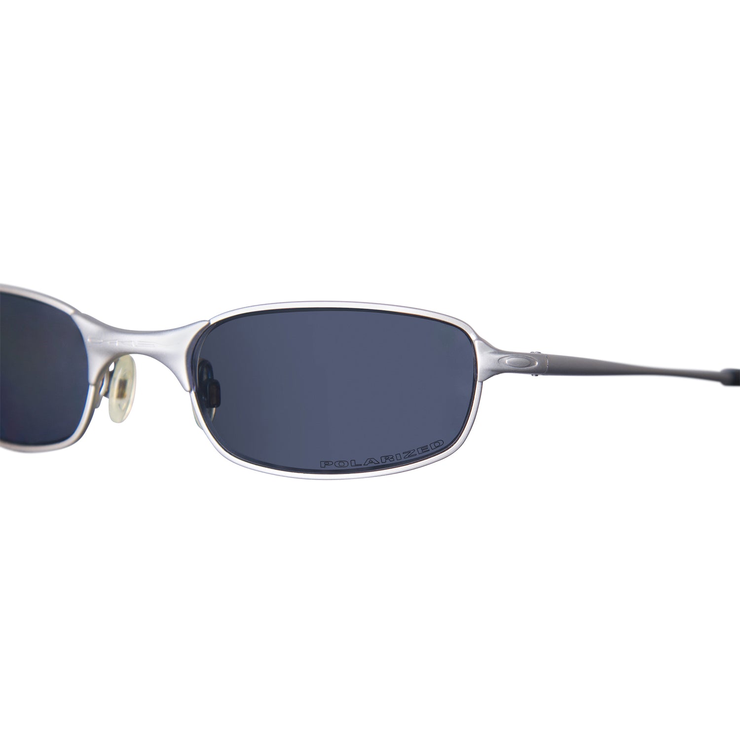Oakley Square Wire 2.0 Polarized Metallic Sunglasees