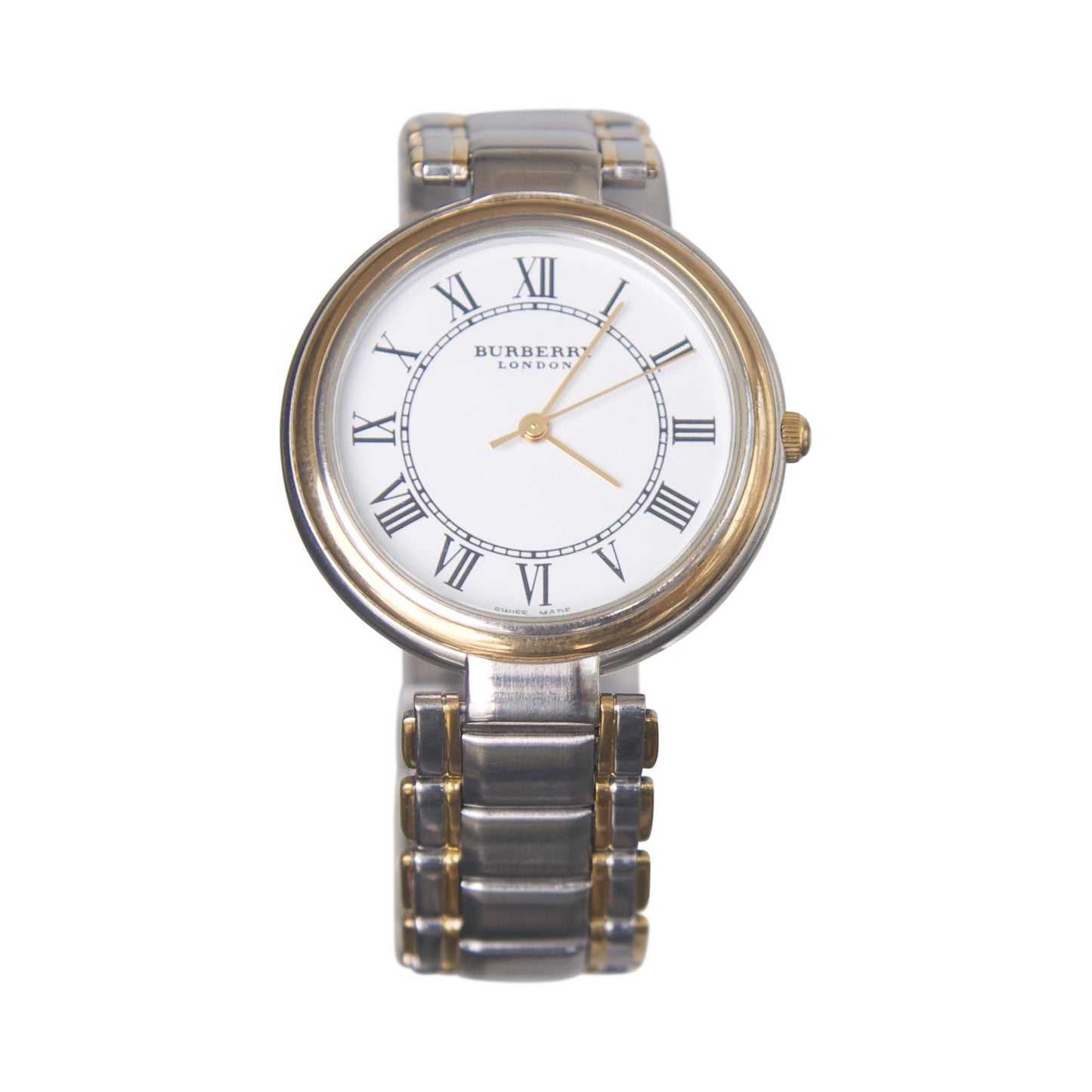 Burberry Model 3240 Silver Watch