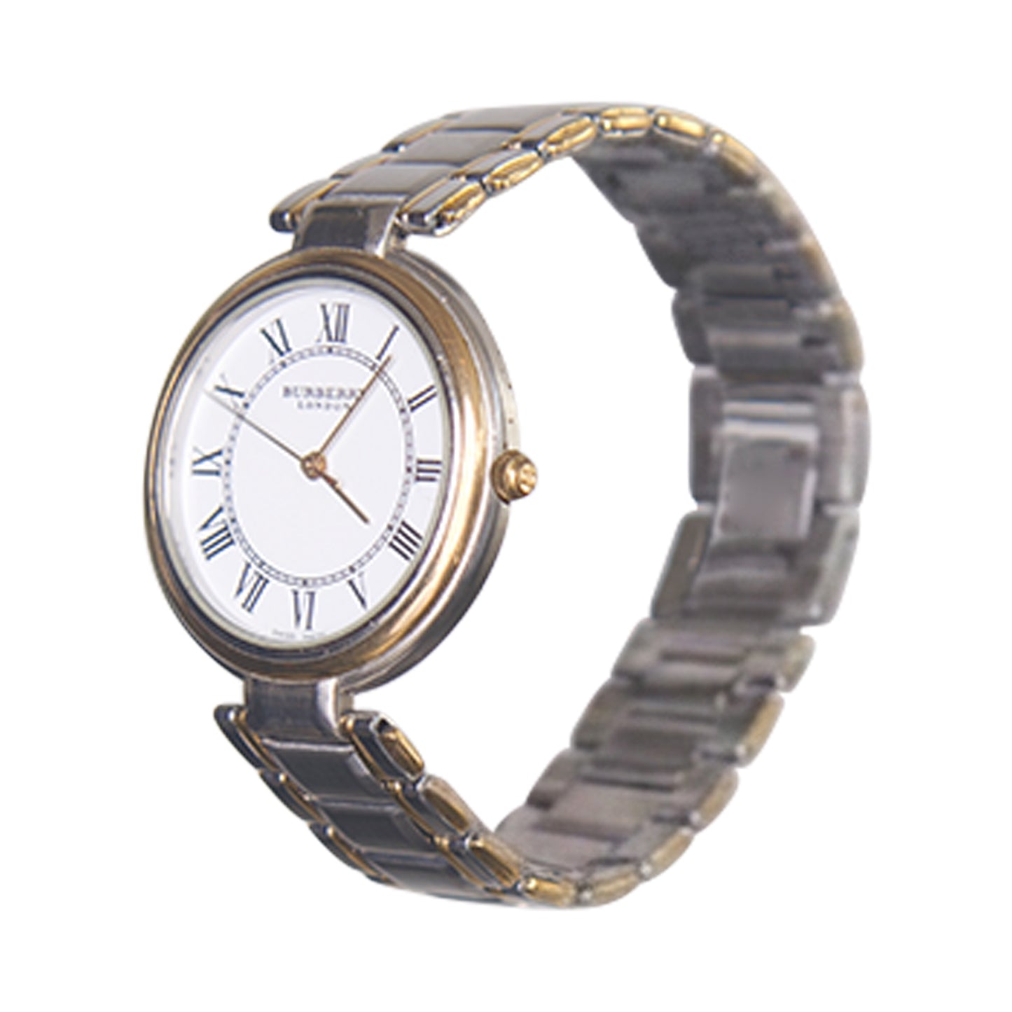 Burberry Model 3240 Silver Watch