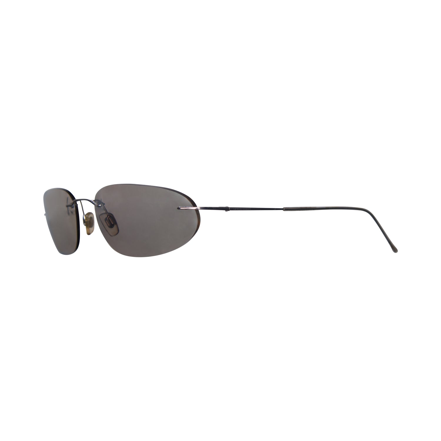 Giorgio Armani 707/61 Mirrored Lens Sunglasses