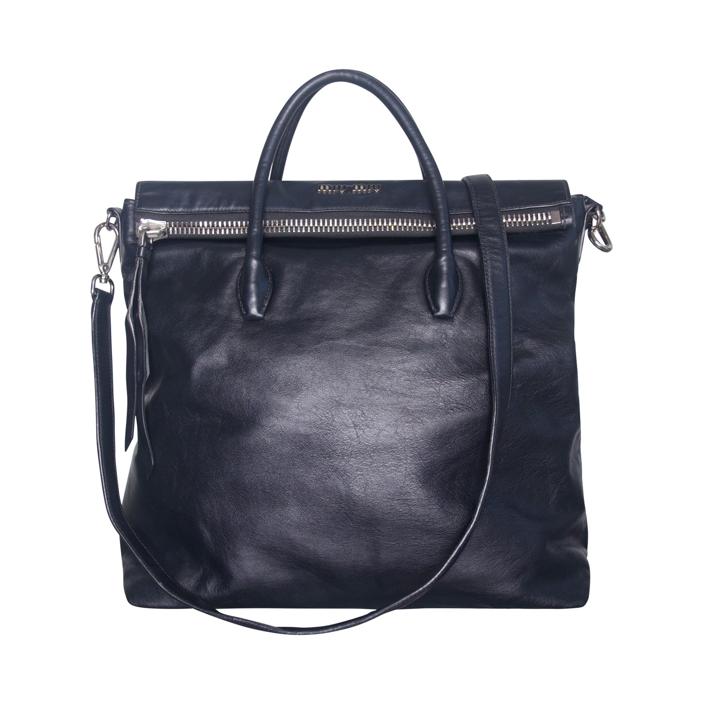 Miu Miu Vitello Milleni Leather 2way Bag