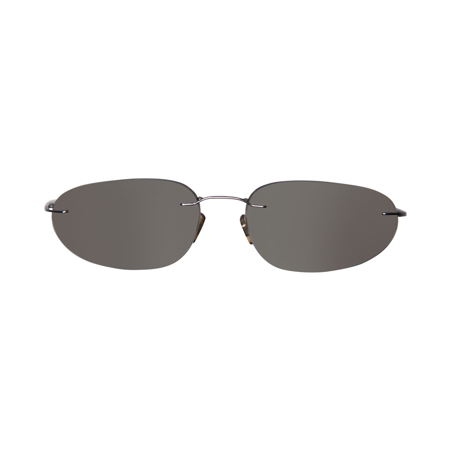 Giorgio Armani 707/61 Mirrored Lens Sunglasses