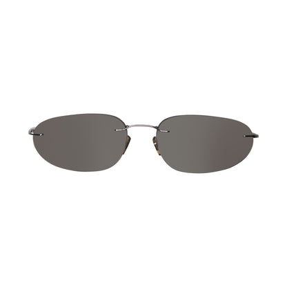 Giorgio Armani 707/61 Mirrored Lens Sunglasses