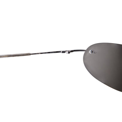 Giorgio Armani 707/61 Mirrored Lens Sunglasses