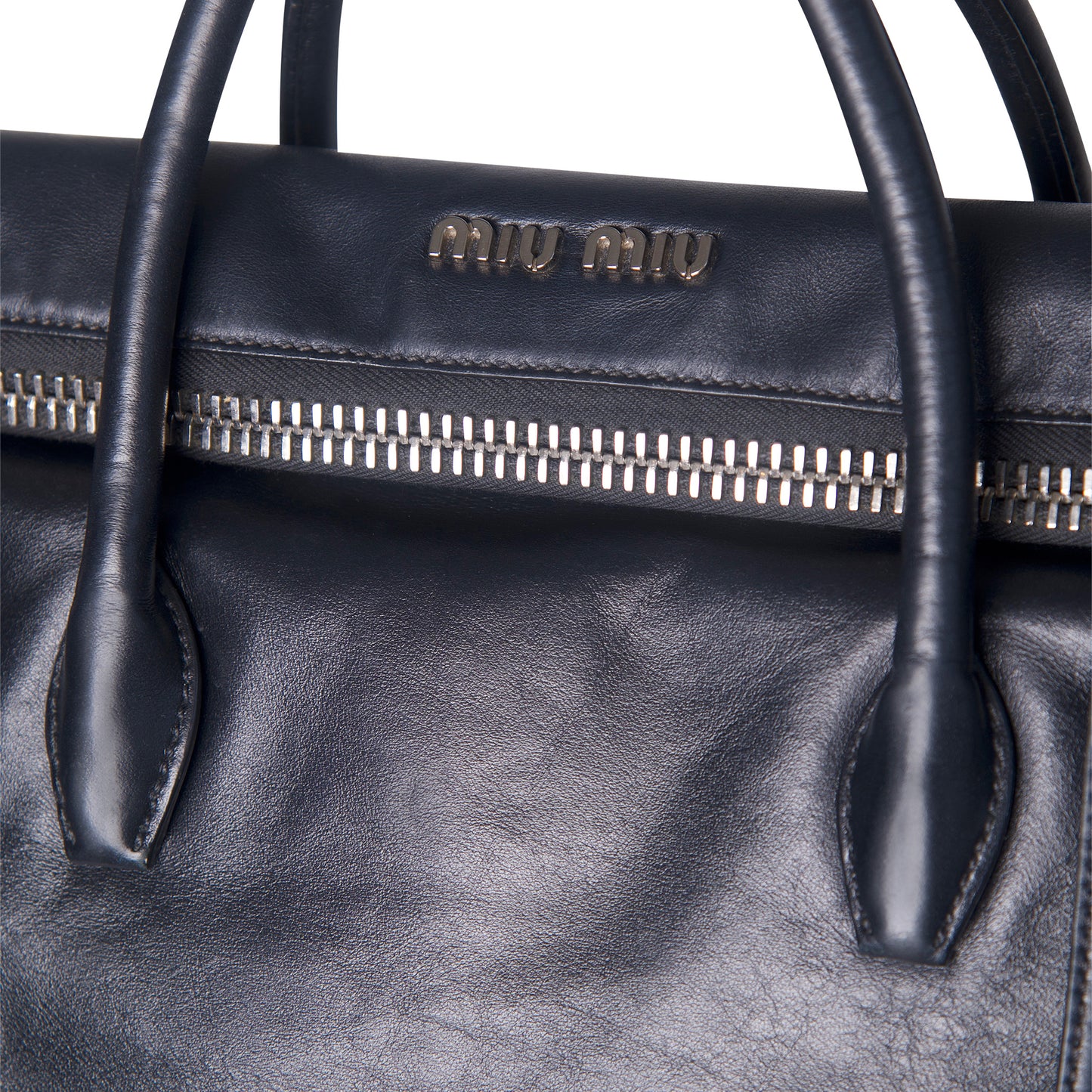 Miu Miu Vitello Milleni Leather 2way Bag