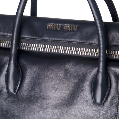 Miu Miu Vitello Milleni Leather 2way Bag