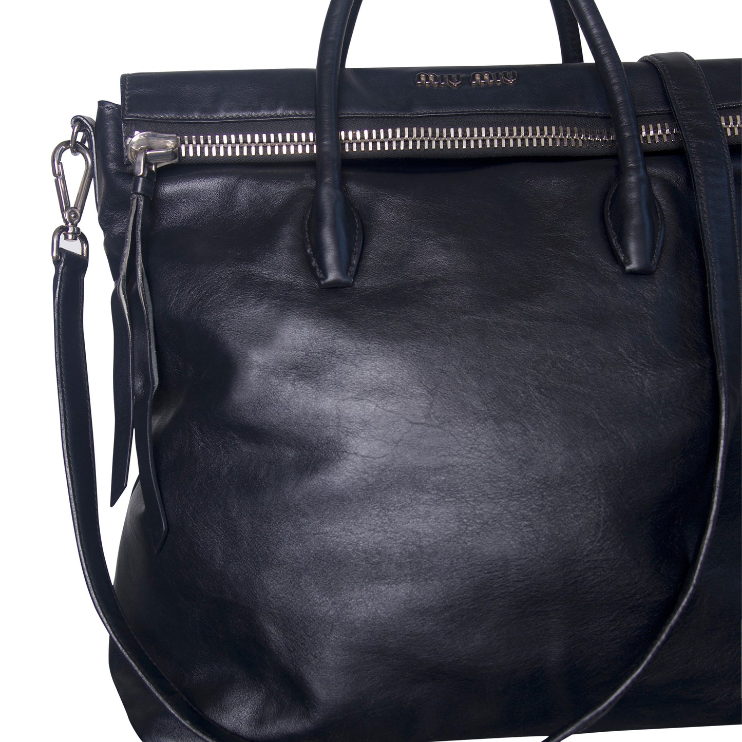 Miu Miu Vitello Milleni Leather 2way Bag
