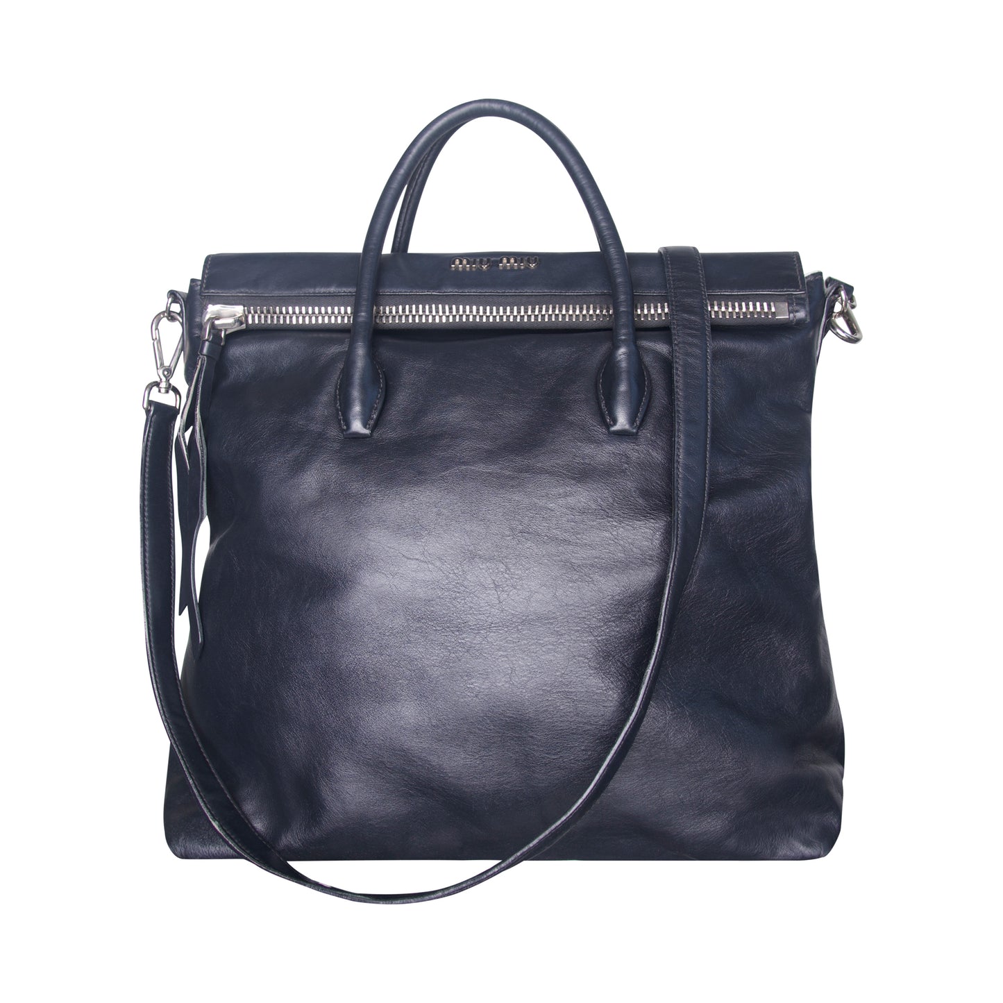 Miu Miu Vitello Milleni Leather 2way Bag