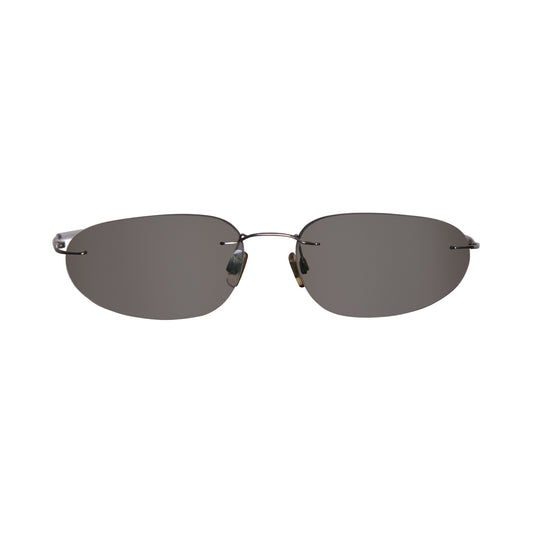 Giorgio Armani 707/61 Mirrored Lens Sunglasses