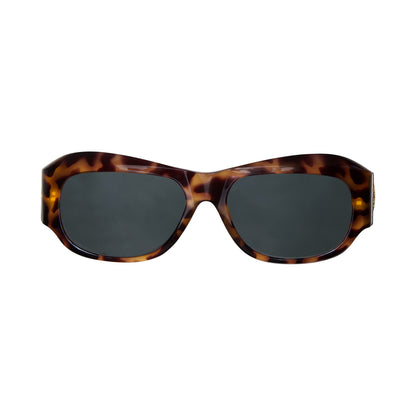 Gianni Versace MOD.S95 Tortishell Sunglasses