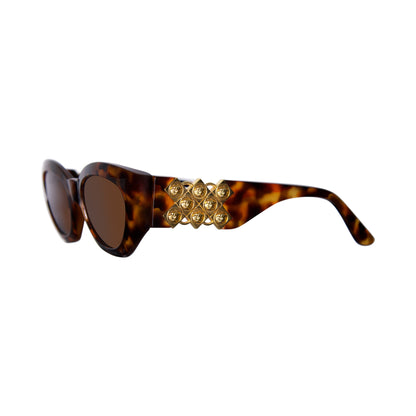 Gianni Versace MOS.420/D Tortishell Sunglasses
