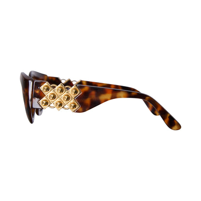 Gianni Versace MOS.420/D Tortishell Sunglasses