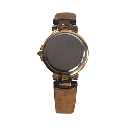 Givenchy Chenonceaux Model Brown Leather Strap Watch