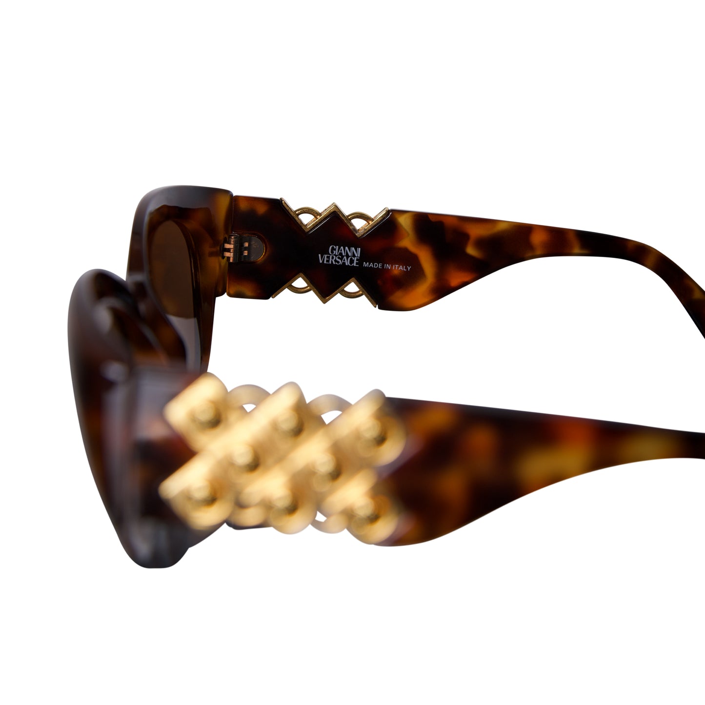 Gianni Versace MOS.420/D Tortishell Sunglasses