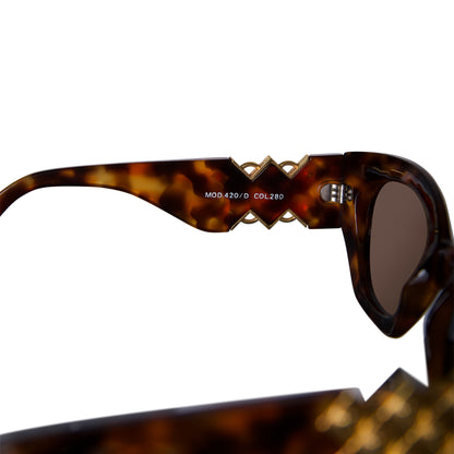 Gianni Versace MOS.420/D Tortishell Sunglasses
