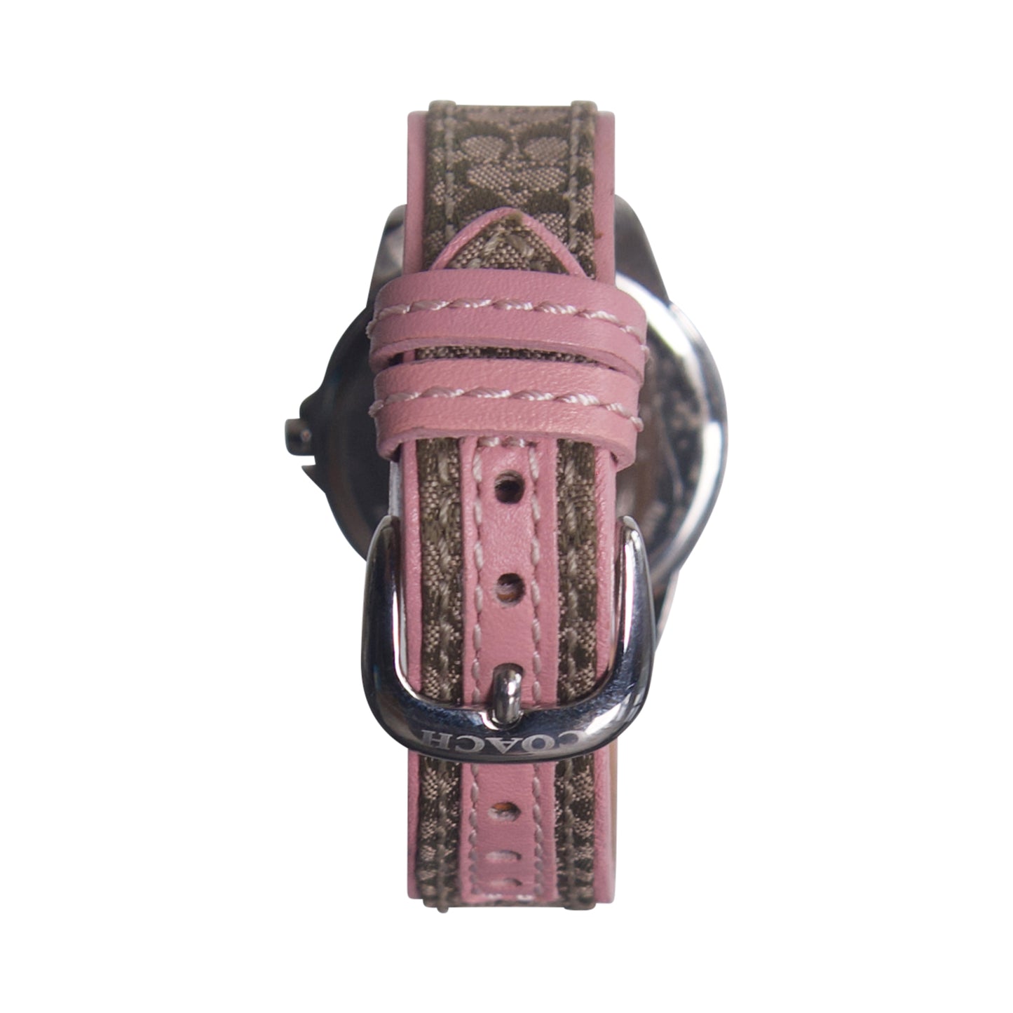 Coach Monogram 9.276.567 Canvas Strap Watch