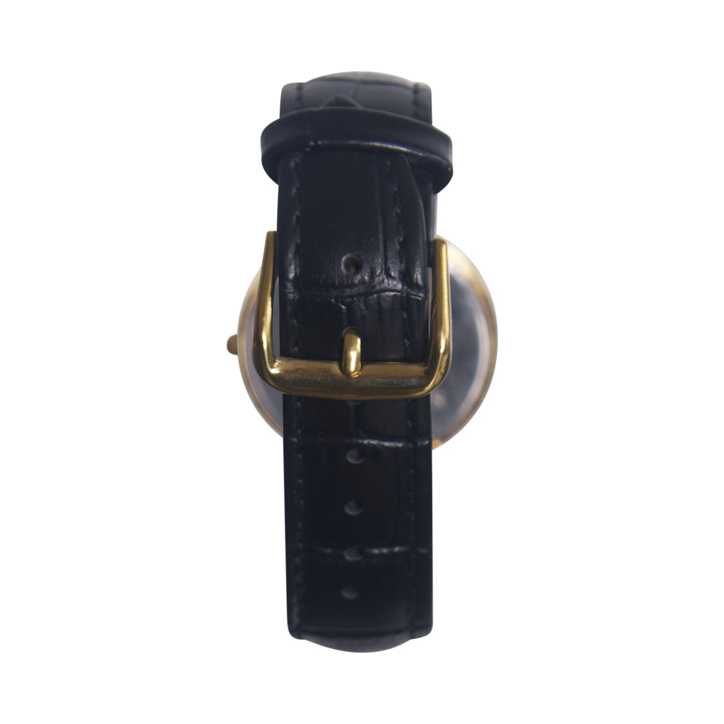 Burberry 26760 Black Leather Strap Watch