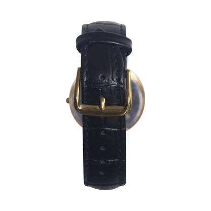 Burberry 26760 Black Leather Strap Watch