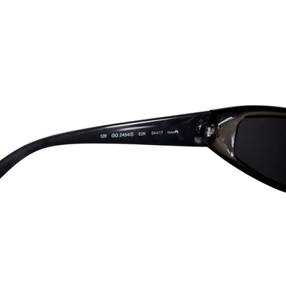 Gucci GG2454/S Green Frame Sunglasses