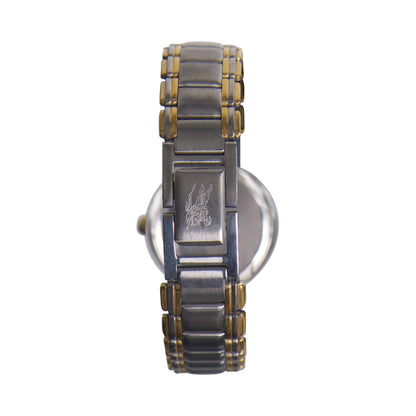 Burberry Two Tone 32471 Metal Strap Watch