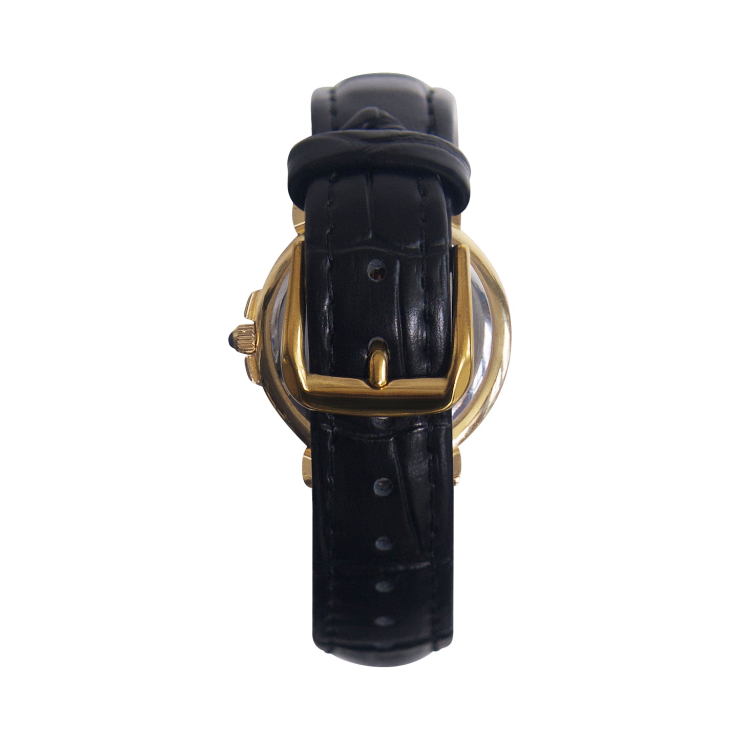 Christian Dior 45.122.2 Gold Croc Strap Watch