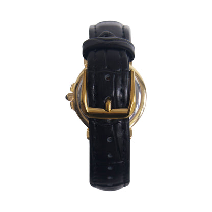 Christian Dior 45.122.2 Gold Croc Strap Watch