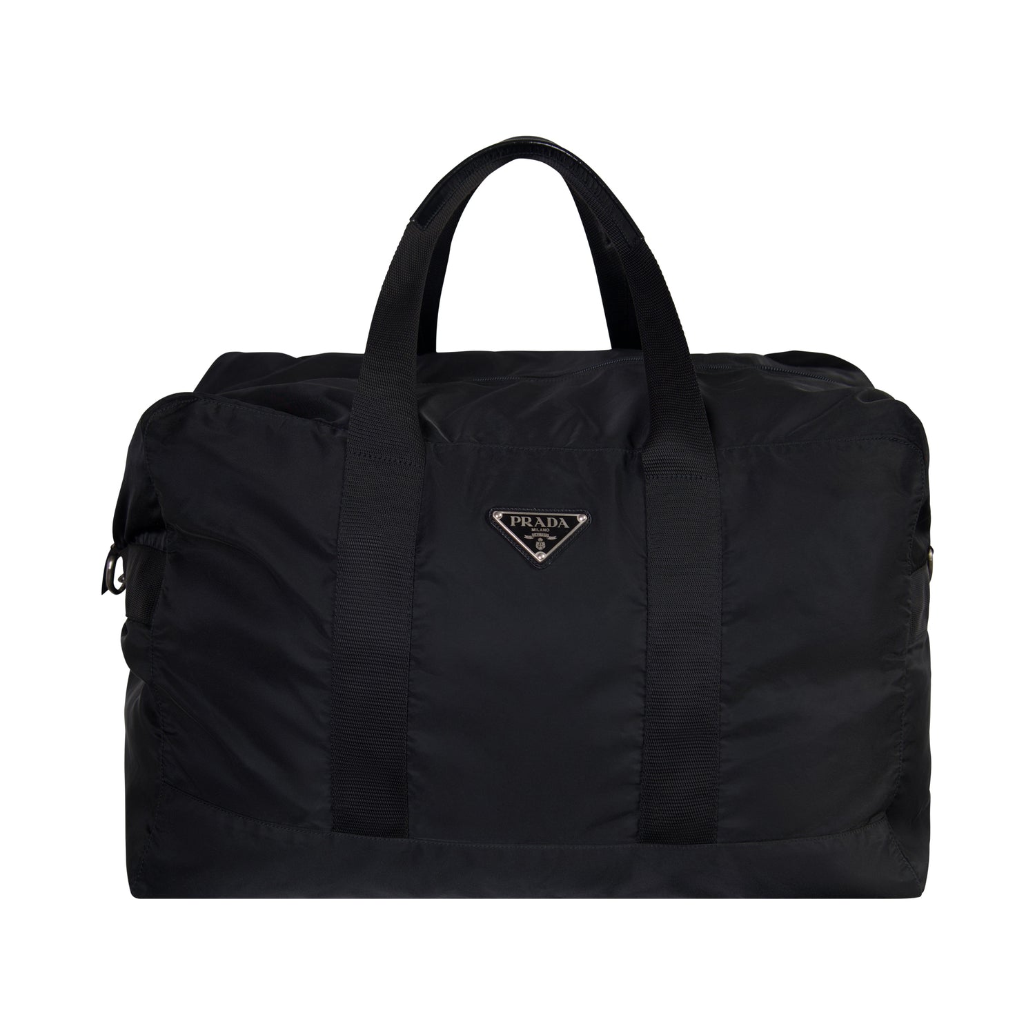 Prada Nylon Oversized Duffle Bag