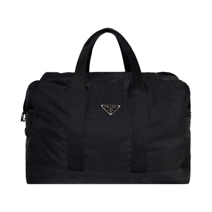 Prada Nylon Oversized Duffle Bag