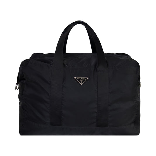Prada Nylon Oversized Duffle Bag