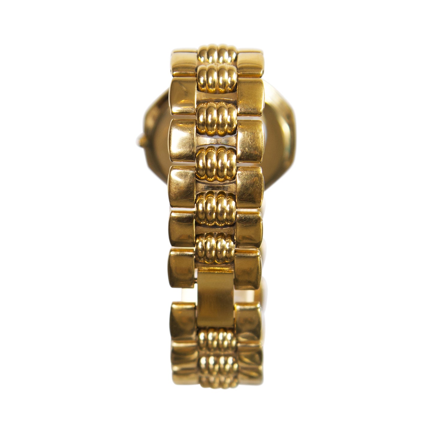 Christian Dior Octagon Gold Plated Watch 48153
