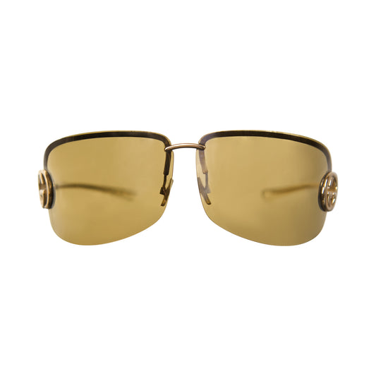 Gucci (GG 2782/S) Gold Lens Sunglassess