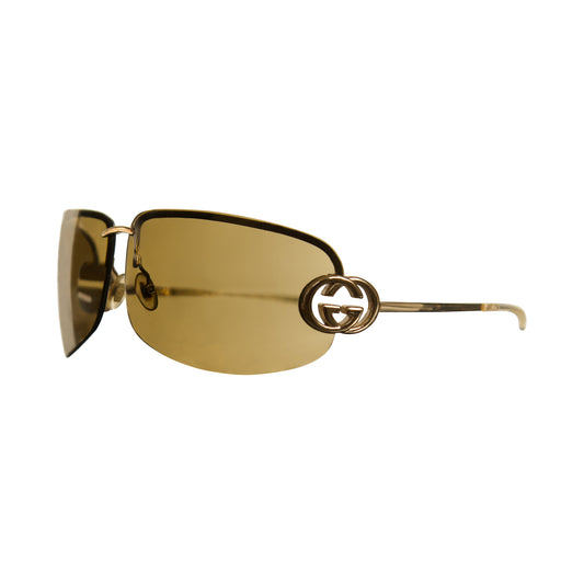Gucci (GG 2782/S) Gold Lens Sunglassess