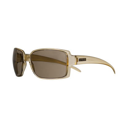 Gucci (GG1407/S) Clear Yellow Frame Sunglassess
