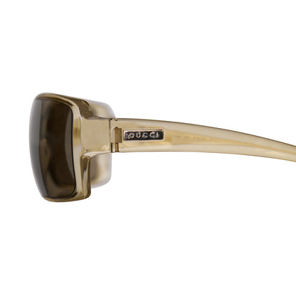 Gucci (GG1407/S) Clear Yellow Frame Sunglassess