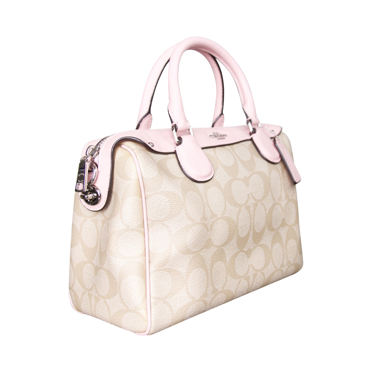 Coach Mini Bennett Pink Leather Satchel (F36702)