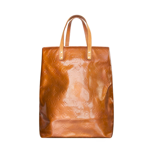Louis Vuitton Monogram Vernis Reade Tote Bag