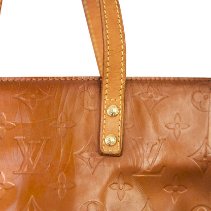 Louis Vuitton Monogram Vernis Reade Tote Bag