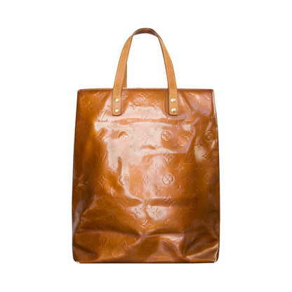 Louis Vuitton Monogram Vernis Reade Tote Bag