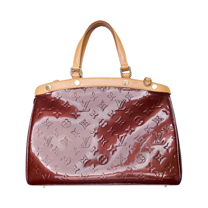 Louis Vuitton Monogram Embossed Bréa Leather Handbag (V11141)