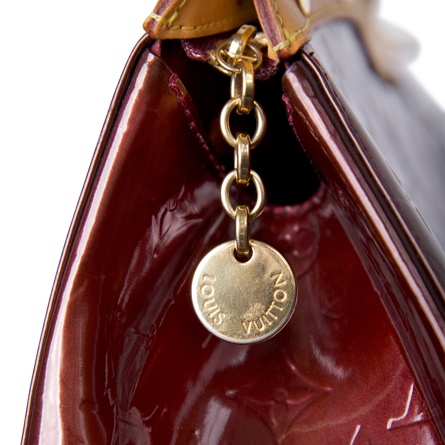 Louis Vuitton Monogram Embossed Bréa Leather Handbag (V11141)