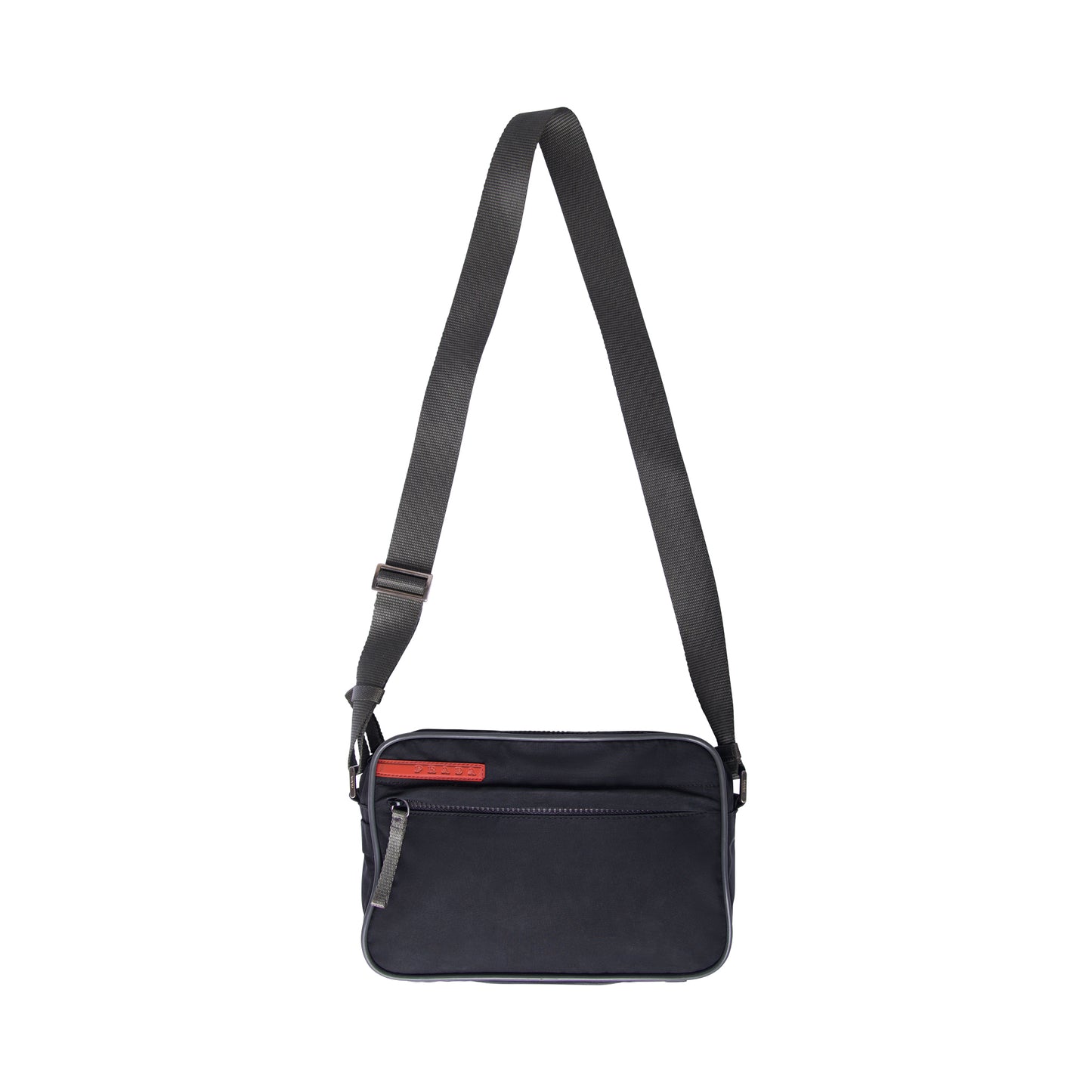 Prada Sport Black Multi Pocket Crossbody Bag