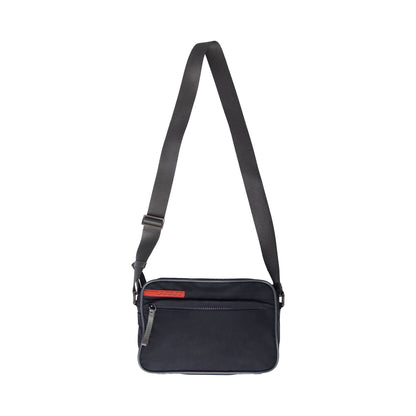 Prada Sport Black Multi Pocket Crossbody Bag
