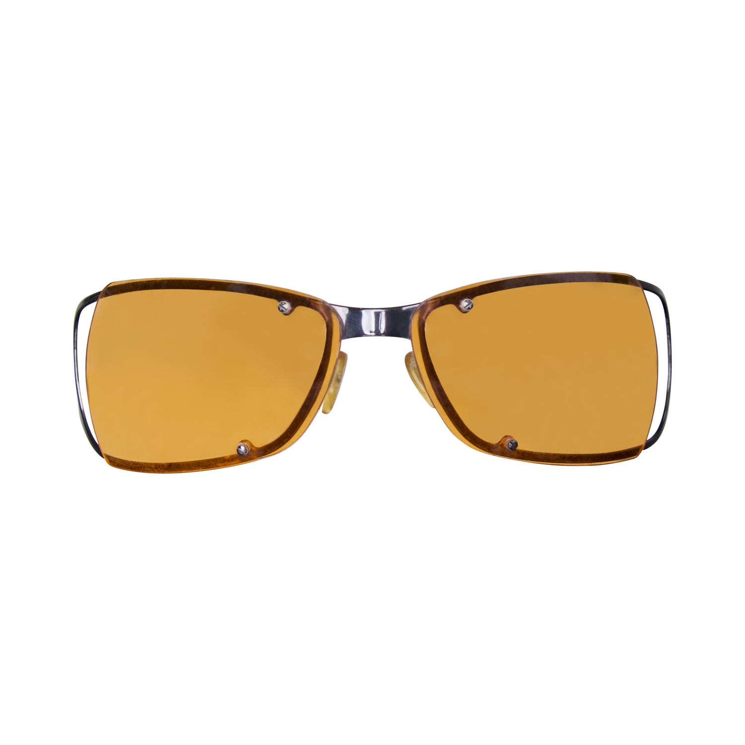 Diesel 05 2ZCHN Freeze Frame Orange Lense Sunglasses